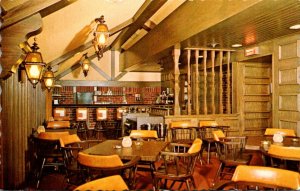 Colorado Estes Park The Coat Of Arms Tavern INterior 1972