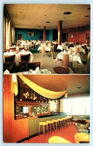 MONCTON, New Brunswick Canada ~ CY'S SEAFOOD RESTAURANT Seahorse Lounge Postcard