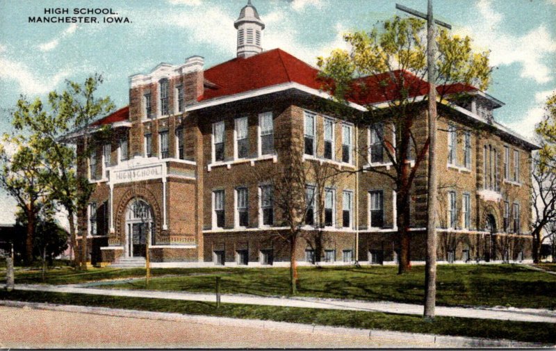 Iowa Manchester High School