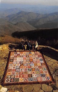 Wayah Bald Mountain Cherokee Indian Boy - Franklin, North Carolina NC Postcard