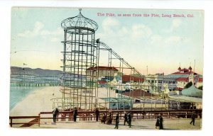 CA - Long Beach. The Pike, Amusements ca 1912