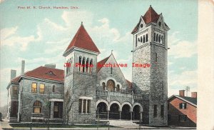 OH, Hamilton, Ohio, First Methodist Episcopal Church, American News Pub No C851