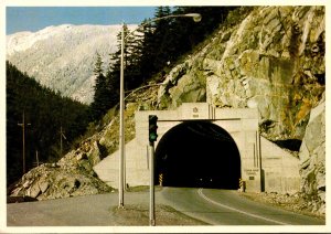 Canada British Columbia Fraser Canyon China Bar Tunnel