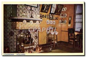 Old Postcard Volendam Holland