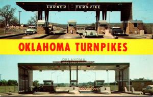 Oklahoma Turnpikes Toll Booth Turner Turnpike & Will Rogers Turnpike