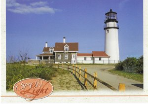 Lighthouse at Cape Cod Massachusetts 4 by 6