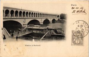 CPA PARIS 16e-Viaduc d'Auteuil (325072)