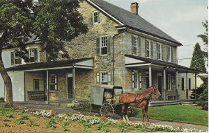 US. Pennsylvania - Mint - Amish Horse & Buggy - Lancaster.  very nice.