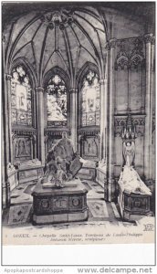 France Dreux Chapelle Saint-Louis Tombeau de Louis-Phillipe 1926