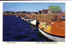 Lobster Boats, North Rustico Harbour, Prince Edward Island