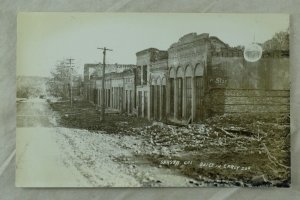 RPPC Shasta, Calif. Built in Early 50's Vintage Postcard F71