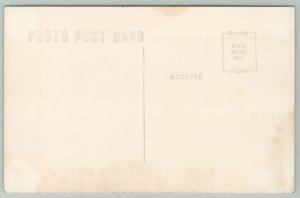 Lapeer Michigan~Ecclesia Immaculate Conception Catholic Church~1950s RPPC 