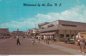 WILDWOOD BY THE SEA , New Jersey , 1950-60s ; Boardwalk