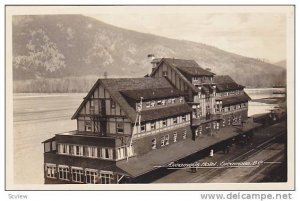 RP; Sicamous Hotel, Sicamous, British Columbia, Canada, 10-20s