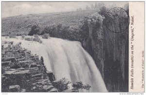 Howick Falls (mouth) on the Umgeni , NATAL , S.A. , PU-1906