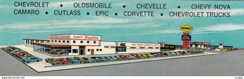 BC: CALGARY , Alberta , Canada , 1950-60s Jack Carter Limited Car Dealership #2