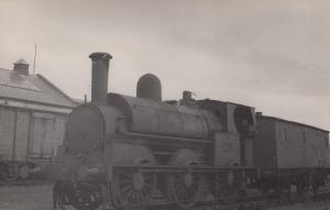 Dundalk Newry & Greeenore Irish Railway LNWR 0-6-0 Old Belfast Train Photo