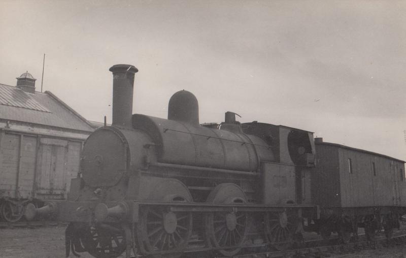 Dundalk Newry & Greeenore Irish Railway LNWR 0-6-0 Old Belfast Train Photo