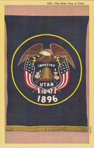 The State Flag Of Utah Curteich