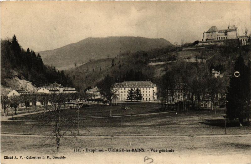 CPA Dauphiné - URIAGE-les-BAINS - Vue générale (652681)