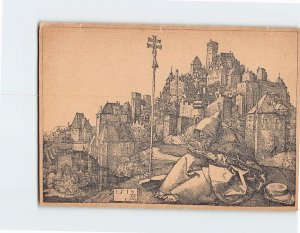 Postcard Anton an Nürnbergs Mauern By Albrecht Dürer Nürnberg Germany