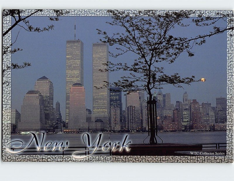 M-151584 World Trade Center from New Jersey New York City New York USA