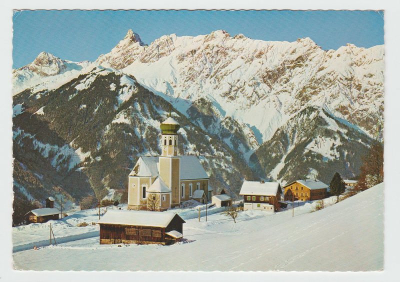 Austria Bartholomäberg in Montafon Vorarlberg 1970 Postcard