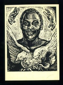 165324 Propaganda MEXICO Paul ROBESON African American singer