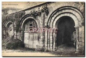 Postcard Old Marcilhac The cloister of the abbey & # 39ancienne