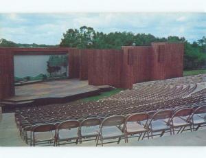 Unused Pre-1980 AMPHITHEATER AT STATE PARK Beckley West Virginia WV c7306