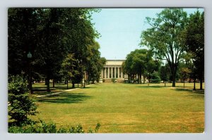 Tuscaloosa AL-Alabama, Amelia Gayle Gorgas Library, Chrome Postcard