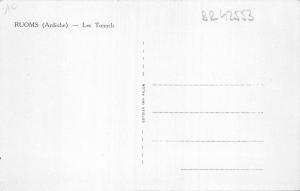 BR42553 Ruoms les tunnels france