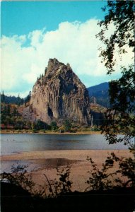 Beacon Rock,Columbia River