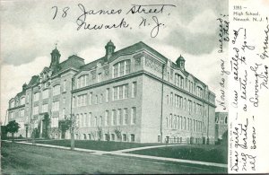 New Jersey Newark High School 1907