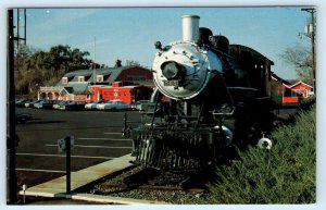 WAYNE, New Jersey NJ ~ Train CITRO'S 1900 GASLIGHT RESTUARANT Roadside Postcard