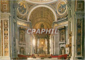 'Postcard Modern Citta del Vaticano St. Peter''s Basilica Altar of Confession'