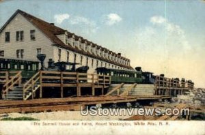 Summit House & Trains - White Mountains, New Hampshire NH  