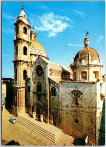 Bitetto (Bari) La Cattedrale (Monumento Nazionale) Italy Postcard