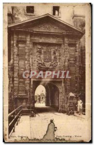 Old Postcard Belfort Gate Brlsach