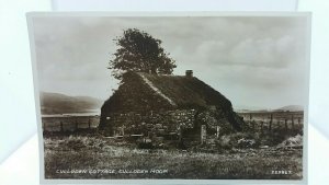 Vintage Rp Postcard Mens Culloden Cottage Culloden Moor Inverness Real Photo