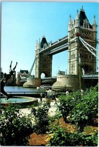 Postcard - Tower Bridge - London, England