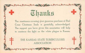 Thanks, the Kansas state tuberculosis Association Topeka Kansas
