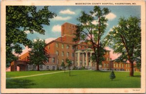 Maryland Hagerstown The Washington County Hospital Curteich