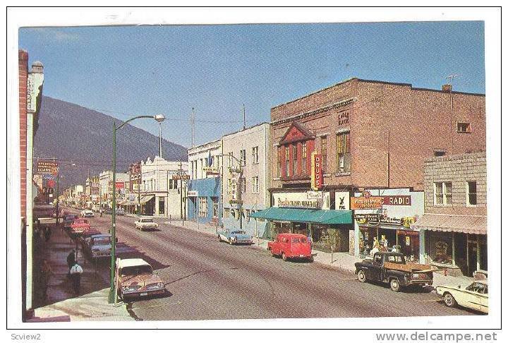 Street View , NELSON , B.C. , Canada , 1950-60s