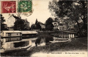 CPA Samois Un coin de la Seine (1268037)