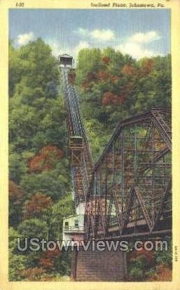 Inclined Plane - Johnstown, Pennsylvania PA  