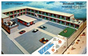 New Jersey Atlantic City , Boardwalk Motel
