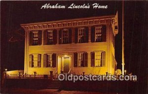 Abraham Lincoln's Home Springfield, IL, USA