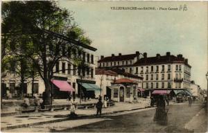 CPA VILLEFRANCHE-sur-SAONE Place Carnot (614595)