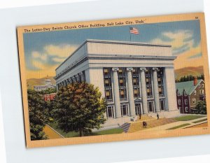 B-186424 The Latter-Day Saints Office Building Salt Lake City Utah USA